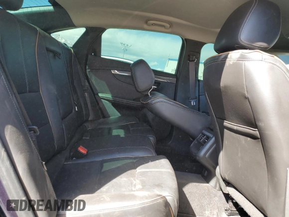2016 Chevrolet Impala LTZ with VIN 2G1145S34G9144110, listed as a Copart auction lot 49734045 with 118,520 mi miles and Salvage Title. Bid and sale history available at carsss.com. Image 10.