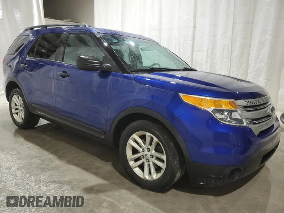 2015 Ford Explorer with VIN 1FM5K7B90FGA94574, listed as a Copart auction lot 52069305 with 161,724 mi miles and Salvage Title. Bid and sale history available at carsss.com. Image 4.