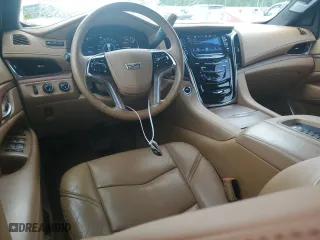 2017 Cadillac Escalade Platinum with VIN 1GYS4DKJ0HR379285, listed as a Copart auction lot 50569605 with 84,819 mi miles and Salvage Title. Bid and sale history available at carsss.com. Image 8.