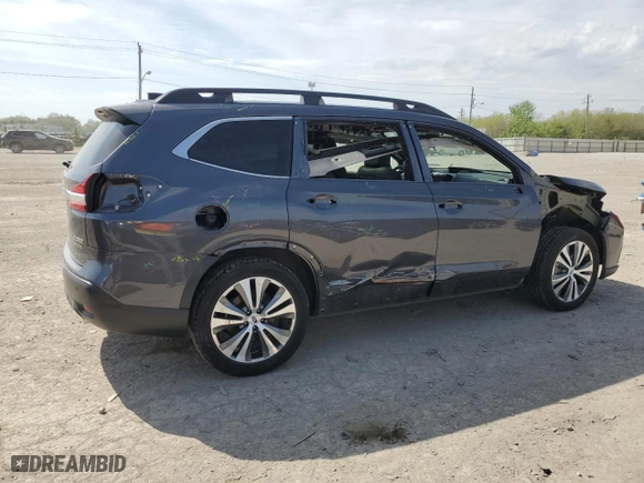 2021 Subaru Ascent Limited with VIN 4S4WMAPD2M3417164, listed as a Copart auction lot 47094293 with 50,579 mi miles. Bid and sale history available at carsss.com. Image 3.