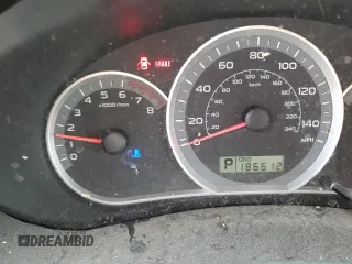 2008 Subaru Impreza Sedan (Natl) i w/Premium Pkg with VIN JF1GE61668H521684, listed as a Copart auction lot 51252005 with 186,612 mi miles and Non Repairable. Bid and sale history available at carsss.com. Image 9.