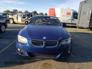 2013 BMW 3 Series 335i with VIN WBADX7C56DJ589629, listed as a Copart auction lot 87324694 with 110,246 mi miles and Salvage Title. Bid and sale history available at DreamBid. Image 5.