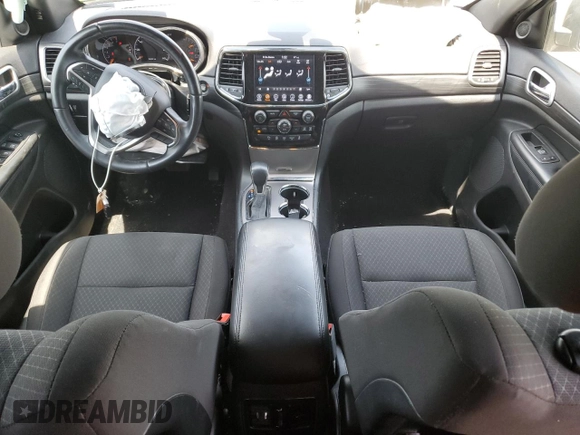 2020 Jeep Grand Cherokee Laredo E с VIN 1C4RJFAG6LC110119, выставлен на аукционе Copart как лот 61932695 с пробегом 52 003 миль миль и Списание • Salvage title. История ставок и продаж доступна на DreamBid. Изображение 8.
