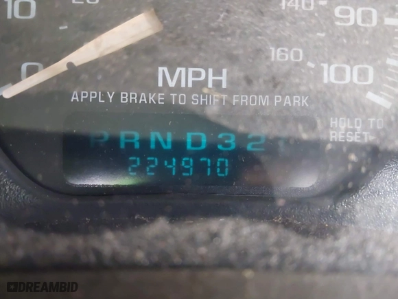 2002 Chevrolet Silverado 1500 LT with VIN 2GCEK19T121402054, listed as a IAAI auction lot 42017434 with 224,970 mi miles. Bid and sale history available at carsss.com. Image 7.