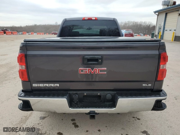 2015 GMC Sierra 1500 SLE with VIN 1GTV2UEC5FZ163158, listed as a Copart auction lot 50871415 with 149,216 mi miles and Salvage Title. Bid and sale history available at carsss.com. Image 6.