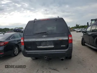 2015 Ford Expedition EL XLT with VIN 1FMJK1JT4FEF39922, listed as a Copart auction lot 66008044 with 168,037 mi miles and Salvage Title. Bid and sale history available at carsss.com. Image 6.