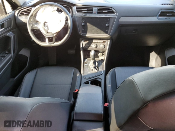 2021 Volkswagen Tiguan SE with VIN 3VV3B7AX2MM068817, listed as a Copart auction lot 46807435 with 72,869 mi miles and Salvage Title. Bid and sale history available at DreamBid. Image 8.