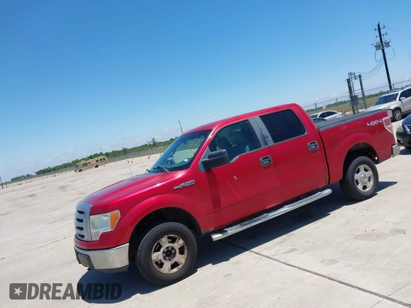 2009 Ford F-150 XL z VIN 1FTRW14809FA55439, wystawiony jako IAAI lot #42254424 z przebiegiem 178 569 mil mil oraz . Historia ofert i sprzedaży dostępna na DreamBid. Obrazek 2.