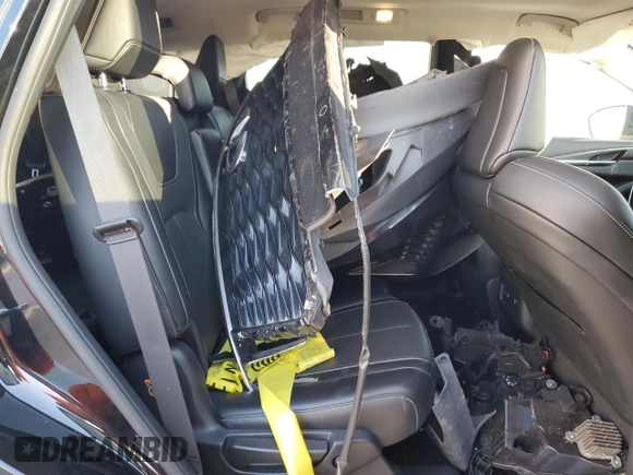 2022 Infiniti QX60 Luxe с VIN 5N1DL1FR3NC334688, выставлен на аукционе Copart как лот 79028504 с пробегом 43 330 миль миль и Списание • Salvage title. История ставок и продаж доступна на DreamBid. Изображение 11.