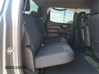 2024 Chevrolet Silverado 1500 Custom with VIN 1GCPABEK9RZ104464, listed as a Copart auction lot 51082665 with 23,287 mi miles and Non Repairable. Bid and sale history available at DreamBid. Image 10.