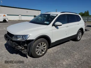 2019 Volkswagen Tiguan S z VIN 3VV0B7AX5KM020325, wystawiony jako Copart lot #55688525 z przebiegiem 45 302 mil mil oraz Szkoda całkowita • Salvage title. Historia ofert i sprzedaży dostępna na DreamBid. Obrazek 1.