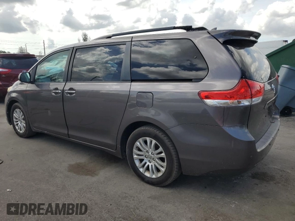 2013 Toyota Sienna XLE AAS with VIN 5TDYK3DC7DS389872, listed as a Copart auction lot 66072995 with 95,797 mi miles and Clean title. Bid and sale history available at DreamBid. Image 2.