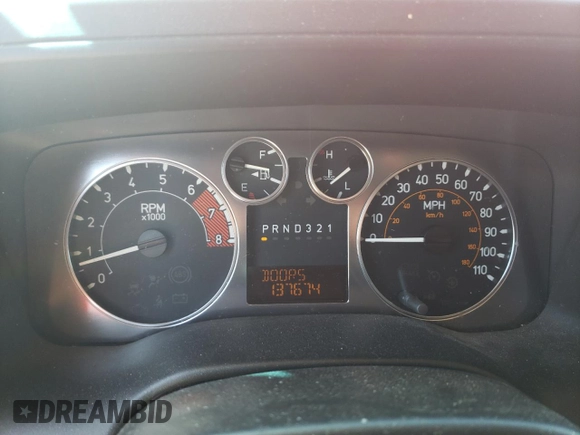 2007 Hummer H3 SUV with VIN 5GTDN13E478133672, listed as a Copart auction lot 50881434 with 137,674 mi miles and Clean Title. Bid and sale history available at carsss.com. Image 9.