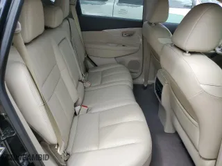 2017 Nissan Murano Platinum with VIN 5N1AZ2MG3HN125209, listed as a Copart auction lot 51776745 with 56,825 mi miles and Salvage Title. Bid and sale history available at carsss.com. Image 11.