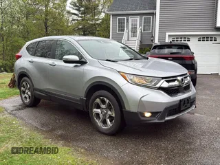 2017 Honda CR-V EX-L with VIN 5J6RW2H8XHL043311, listed as a Copart auction lot 55938755 with 195,808 mi miles and Clean Title. Bid and sale history available at carsss.com. Image 4.