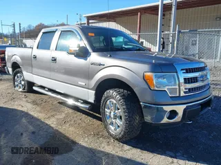 2013 Ford F-150 XL с VIN 1FTFW1ET9DFA12927, выставлен на аукционе IAAI как лот 40758463 с пробегом 107 000 миль миль и . История ставок и продаж доступна на DreamBid. Изображение 1.