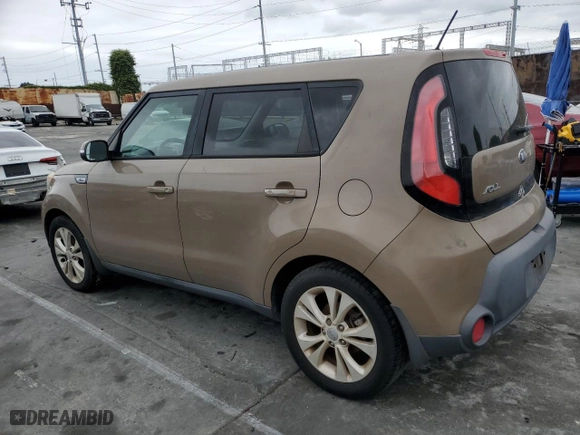 2014 Kia Soul + with VIN KNDJP3A51E7081990, listed as a Copart auction lot 54451885 with 67,714 mi miles and Clean Title. Bid and sale history available at carsss.com. Image 2.
