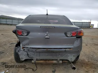2014 Mitsubishi Lancer SE with VIN JA32V2FW3EU001286, listed as a Copart auction lot 51593775 with 200,252 mi miles and Salvage Title. Bid and sale history available at carsss.com. Image 6.