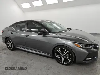 2021 Nissan Sentra SR with VIN 3N1AB8DV8MY249938, listed as a Copart auction lot 50916895 with 92,676 mi miles and Clean Title. Bid and sale history available at carsss.com. Image 4.