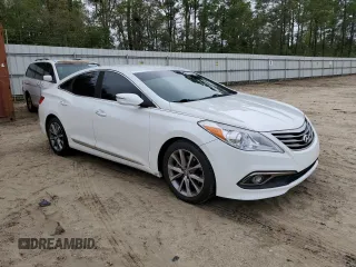 2017 Hyundai Azera z VIN KMHFG4JG1HA583172, wystawiony jako Copart lot #51074885 z przebiegiem 118 667 mil mil oraz Czysty tytuł • Clean title. Historia ofert i sprzedaży dostępna na DreamBid. Obrazek 4.