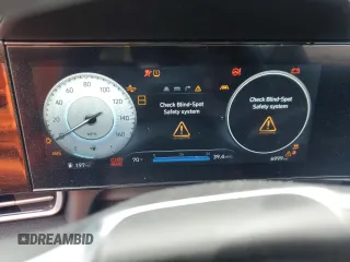 2024 Hyundai Elantra SEL with VIN KMHLM4DG9RU732564, listed as a Copart auction lot 56795735 with 6,999 mi miles and Salvage title. Bid and sale history available at DreamBid. Image 9.