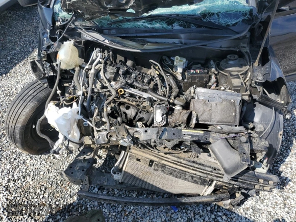 2019 Nissan Kicks S with VIN 3N1CP5CU3KL528984, listed as a Copart auction lot 47697585 with 61,289 mi miles and Salvage Title. Bid and sale history available at carsss.com. Image 12.