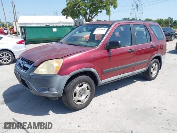 2004 Honda CR-V LX with VIN SHSRD68454U208090, listed as a IAAI auction lot 42282846 with 210,418 mi miles and . Bid and sale history available at DreamBid. Image 2.