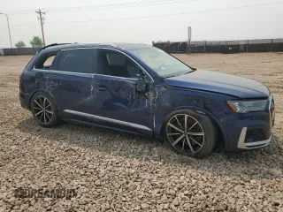 2022 Audi SQ7 Premium Plus z VIN WA1AWBF73ND010793, wystawiony jako Copart lot #53046083 z przebiegiem 12 925 mil mil oraz . Historia ofert i sprzedaży dostępna na DreamBid. Obrazek 4.