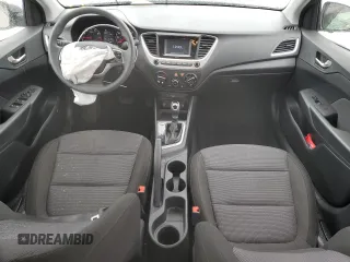 2022 Hyundai Accent SE z VIN 3KPC24A63NE167856, wystawiony jako Copart lot #49349555 z przebiegiem 13 854 mil mil oraz Szkoda całkowita • Salvage title. Historia ofert i sprzedaży dostępna na DreamBid. Obrazek 8.