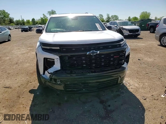 2024 Chevrolet Traverse AWD RS with VIN 1GNEVLKS5RJ196152, listed as a Copart auction lot 58119935 with 13,975 mi miles and Salvage title. Bid and sale history available at DreamBid. Image 14.