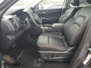 2024 Nissan Pathfinder SL with VIN 5N1DR3CC3RC310553, listed as a Copart auction lot 87014594 with 1,684 mi miles and Salvage Title. Bid and sale history available at carsss.com. Image 7.