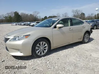 2013 Lexus ES 300h Hybrid with VIN JTHBW1GG2D2030271, listed as a Copart auction lot 48365905 with 141,189 mi miles and Salvage Title. Bid and sale history available at carsss.com. Image 1.