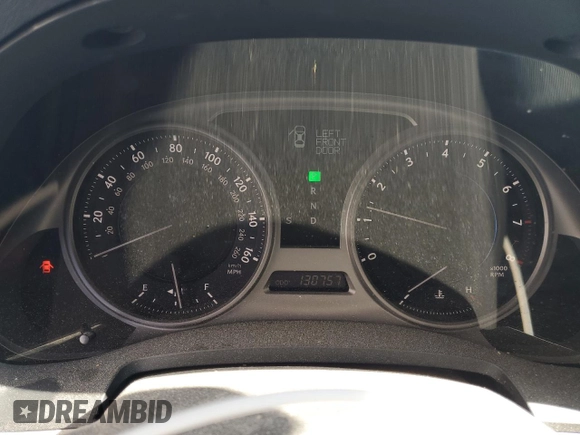 2009 Lexus IS 250 z VIN JTHCK262595030377, wystawiony jako Copart lot #53465685 z przebiegiem 130 757 mil mil oraz Szkoda całkowita • Salvage title. Historia ofert i sprzedaży dostępna na DreamBid. Obrazek 9.