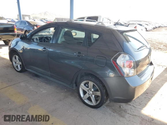 2009 Pontiac Vibe with VIN 5Y2SM67029Z427632, listed as a Copart auction lot 54485135 with 36,798 mi miles and Clean Title. Bid and sale history available at carsss.com. Image 2.