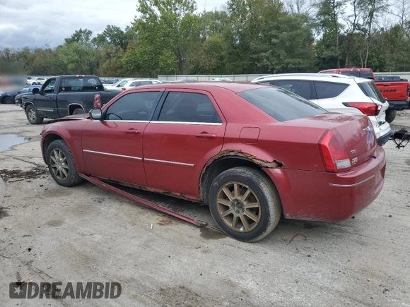 2007 Chrysler 300 Limited with VIN 2C3KK53G47H875715, listed as a Copart auction lot 74086964 with 0 mi miles and Salvage Title. Bid and sale history available at carsss.com. Image 2.