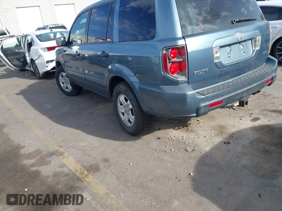 2006 Honda Pilot LX с VIN 2HKYF18186H562566, выставлен на аукционе IAAI как лот 42462874 с пробегом 191 197 миль миль и . История ставок и продаж доступна на DreamBid. Изображение 3.