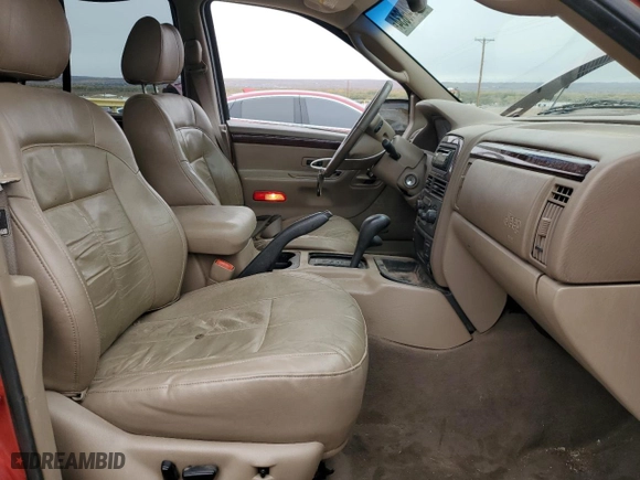 2003 Jeep Grand Cherokee Limited with VIN 1J4GW58N63C598392, listed as a Copart auction lot 79246834 with 163,072 mi miles and Salvage Title. Bid and sale history available at carsss.com. Image 7.