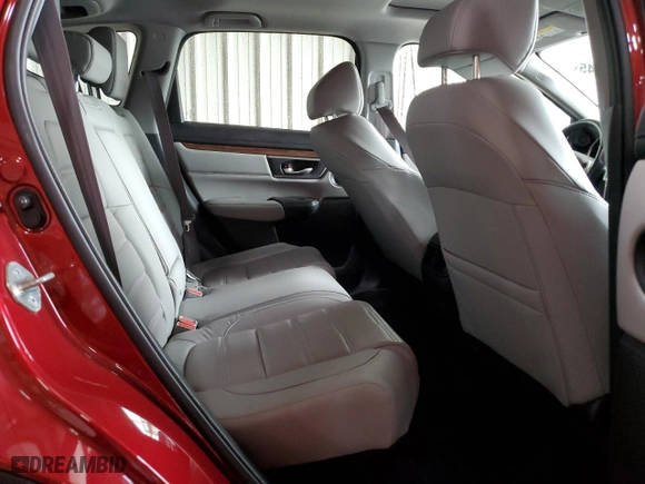 2020 Honda CR-V Hybrid EX-L with VIN 7FART6H88LE015691, listed as a Copart auction lot 53718345 with 37,991 mi miles and Salvage Title. Bid and sale history available at carsss.com. Image 11.