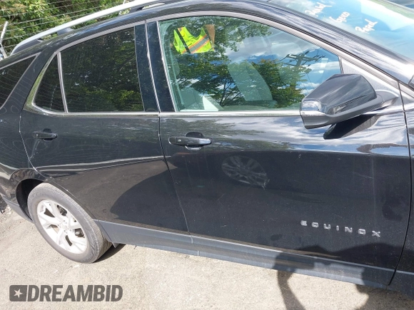 2019 Chevrolet Equinox LT z VIN 2GNAXKEV0K6247052, wystawiony jako IAAI lot #42192710 z przebiegiem 76 813 mil mil oraz . Historia ofert i sprzedaży dostępna na DreamBid. Obrazek 13.