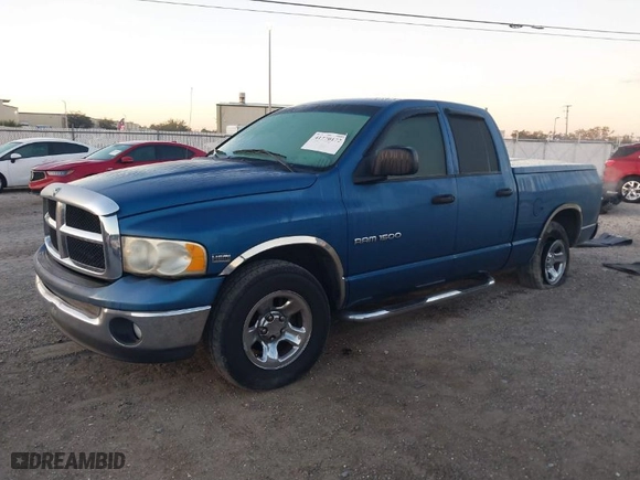 2003 Dodge Ram 1500 ST with VIN 1D7HA18D33S319968, listed as a IAAI auction lot 41770172 with 206,449 mi miles. Bid and sale history available at carsss.com. Image 2.