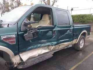 2008 Ford F-250 XL with VIN 1FTSW20R18EB93419, listed as a IAAI auction lot 41568384 with 185,116 mi miles and . Bid and sale history available at DreamBid. Image 6.