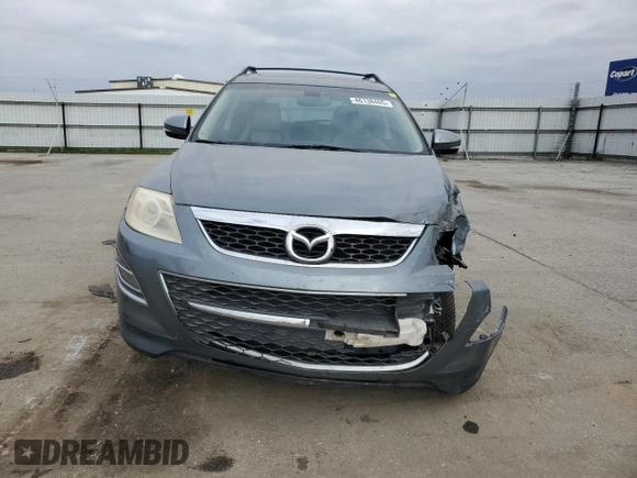 2012 Mazda CX-9 Grand Touring with VIN JM3TB2DA9C0364421, listed as a Copart auction lot 46138405 with 153,077 mi miles and Salvage Title. Bid and sale history available at carsss.com. Image 5.