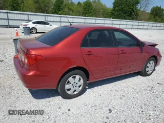 2006 Toyota Corolla CE with VIN JTDBR32E260068401, listed as a Copart auction lot 52941515 with 44,250 mi miles and Salvage Title. Bid and sale history available at DreamBid. Image 3.