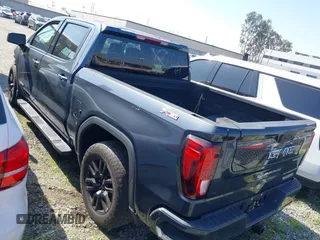 2022 GMC Sierra 1500 Limited Elevation with VIN 1GTU9CED8NZ180495, listed as a IAAI auction lot 41226272 with 20,287 mi miles. Bid and sale history available at carsss.com. Image 3.