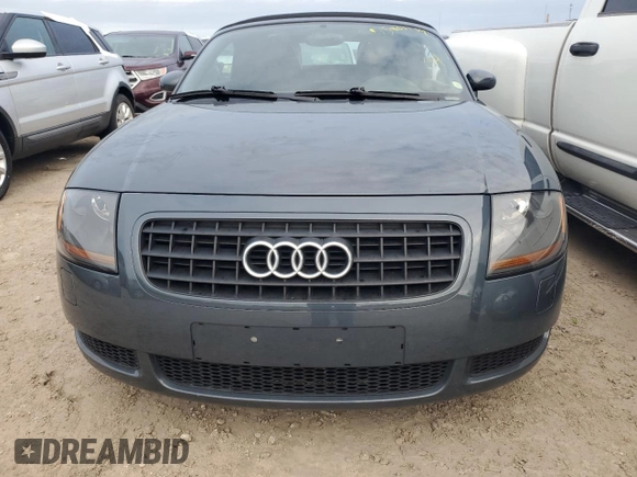 2006 Audi TT with VIN TRUTC28N361000275, listed as a Copart auction lot 75401594 with 77,570 mi miles and Non Repairable. Bid and sale history available at carsss.com. Image 5.