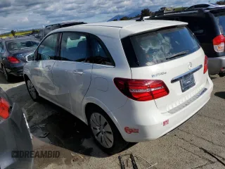 2017 Mercedes-Benz B with VIN WDDVP9AB3HJ015304, listed as a Copart auction lot 46744433 with Not Provided miles. Bid and sale history available at carsss.com. Image 2.