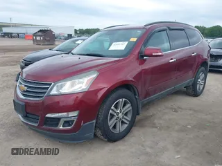 2015 Chevrolet Traverse LT with VIN 1GNKVGKD7FJ122450, listed as a IAAI auction lot 42491203 with 81,164 mi miles and . Bid and sale history available at DreamBid. Image 17.