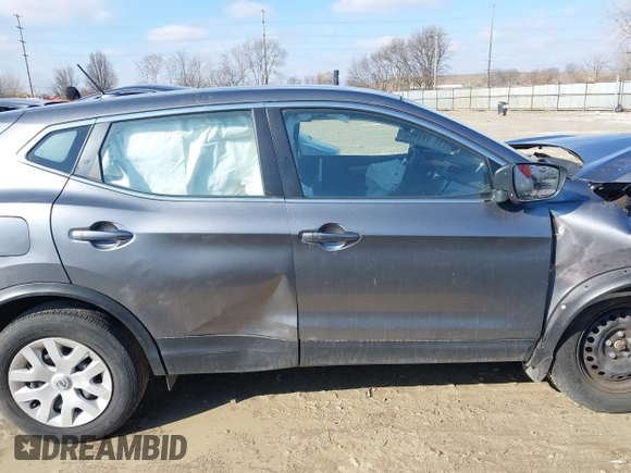 2020 Nissan Rogue Sport SL with VIN JN1BJ1CW5LW393364, listed as a IAAI auction lot 41463430 with 25,429 mi miles. Bid and sale history available at carsss.com. Image 14.