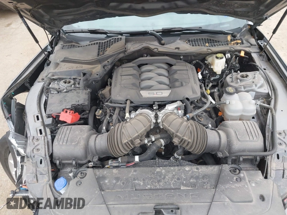 2024 Ford Mustang GT with VIN 1FA6P8CF4R5420368, listed as a IAAI auction lot 41698836 with 12,708 mi miles and . Bid and sale history available at DreamBid. Image 10.