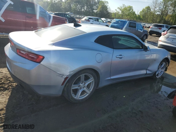 2017 Chevrolet Camaro 1LT with VIN 1G1FA1RXXH0174546, listed as a Copart auction lot 49705565 with 81,987 mi miles and Salvage Title. Bid and sale history available at carsss.com. Image 3.